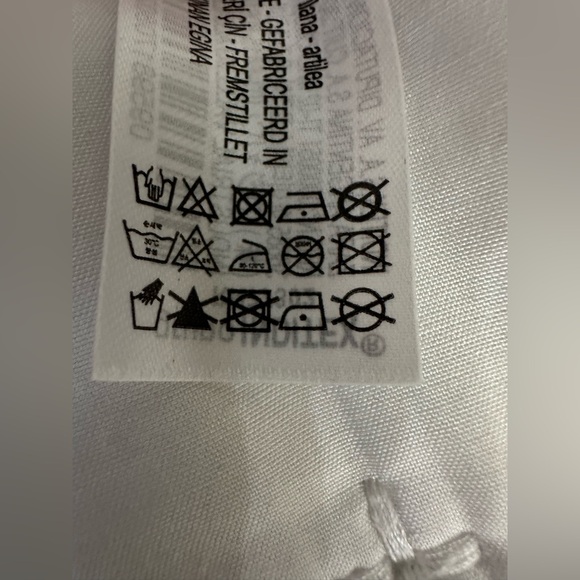 Zara Wool Thin Collared Cardigan Sweater Gray Size Small - Picture 6 of 6